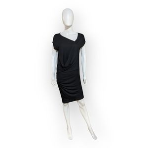 All Saints Black Isa Ci Dress,  US2